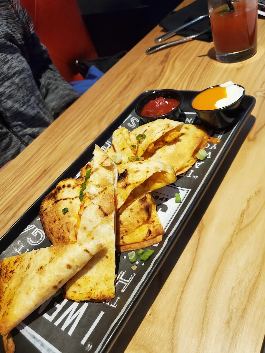 Chicken Quesadilla