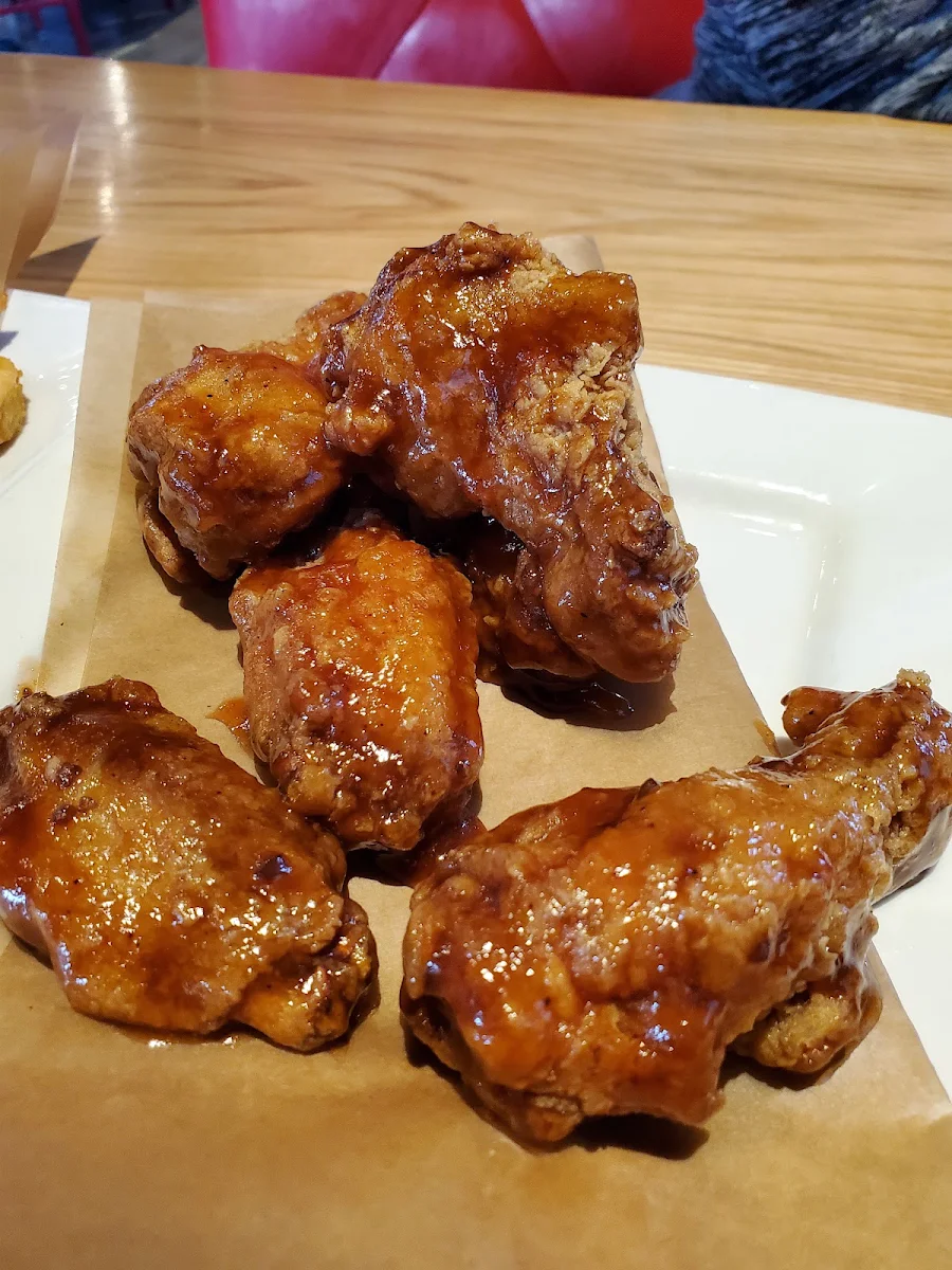 Thai Chicken Wings