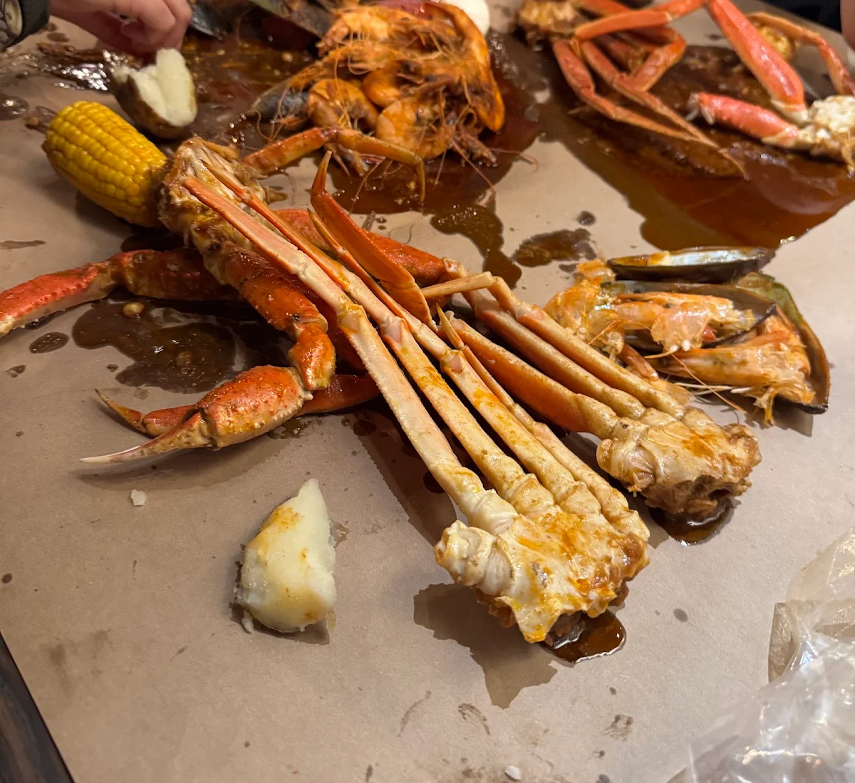Snow Crab Boil