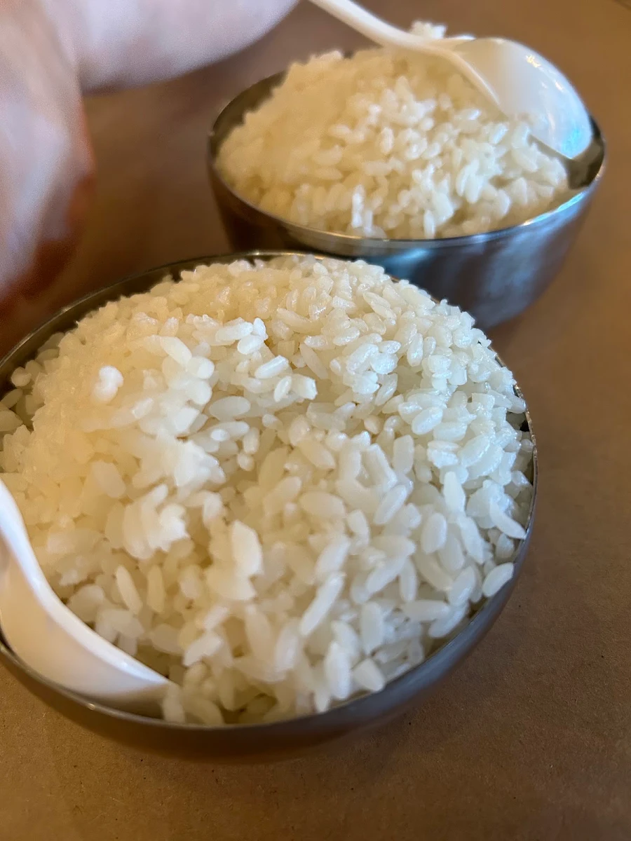 Steamed Rice
