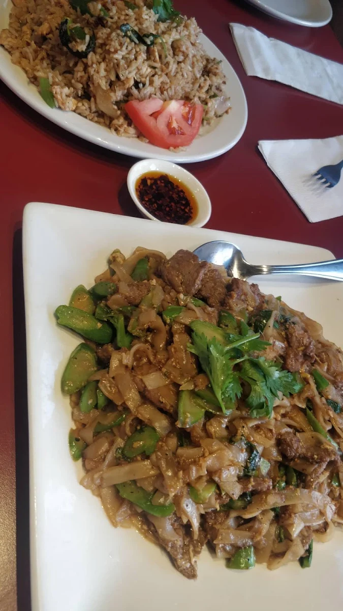 Beef Pad See EW