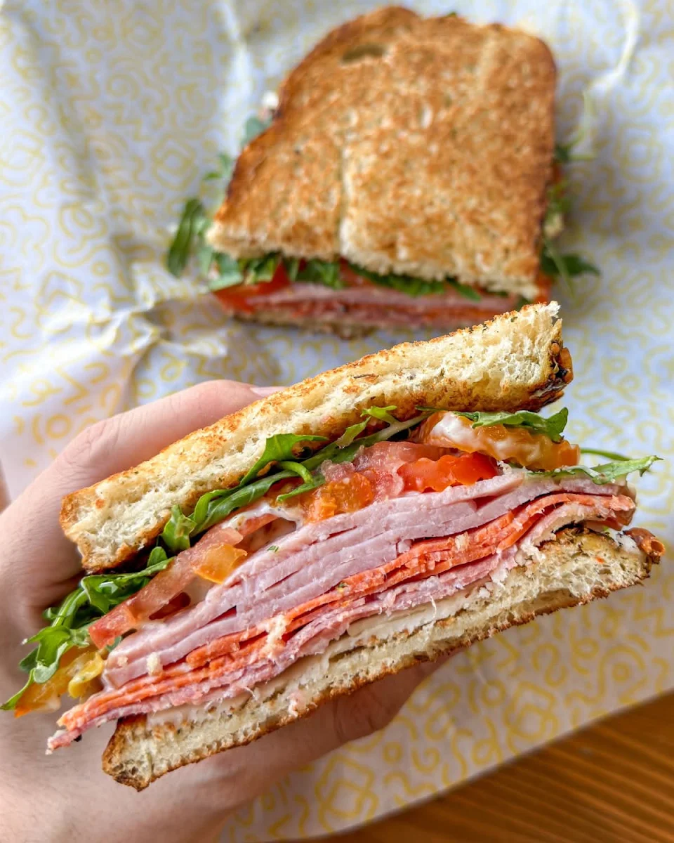Sandwich Shop