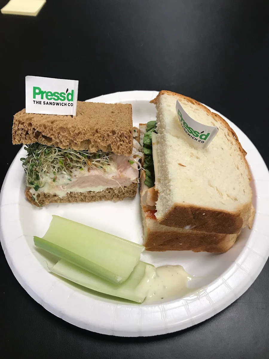 Turkey Sandwich