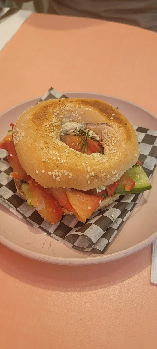 Bagel Saumon Salmon Bagel