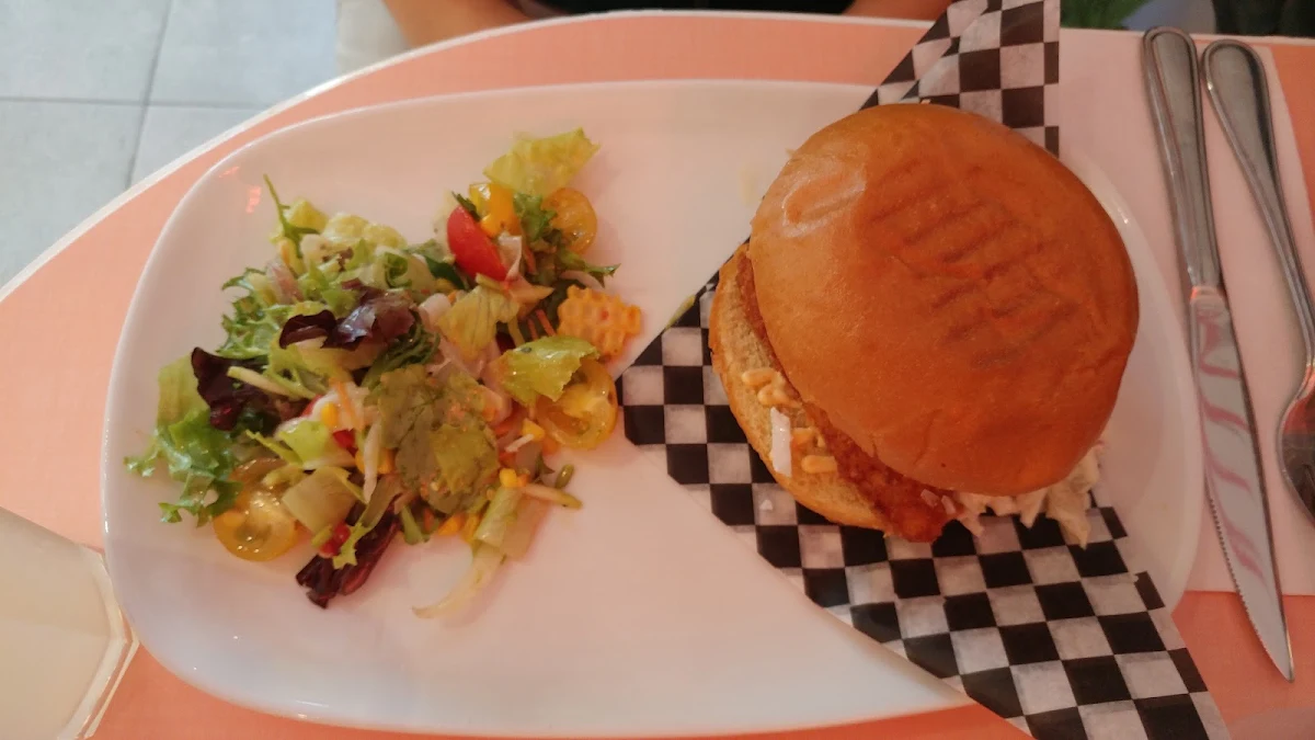 Chicken Burger