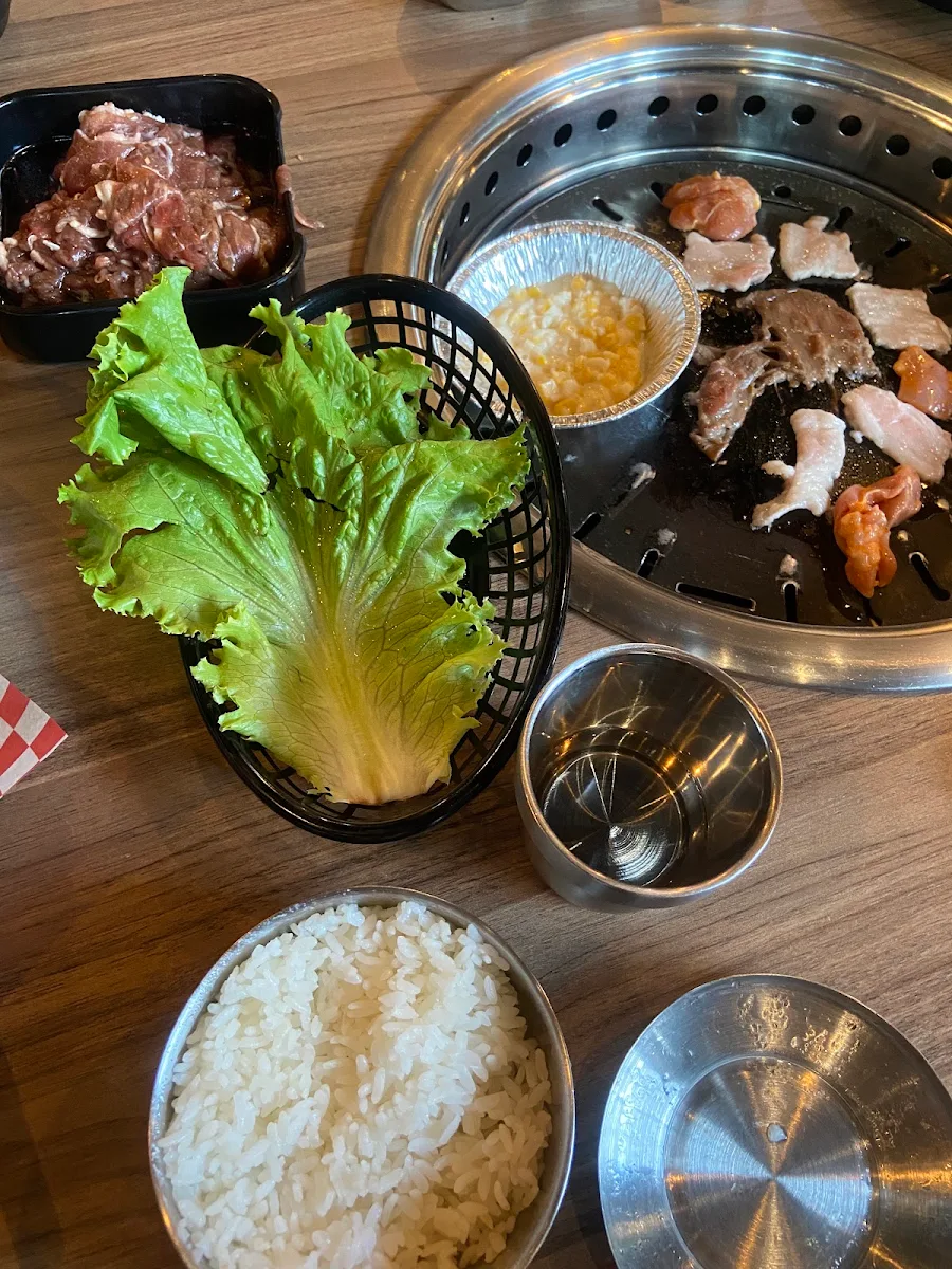 Beef Bulgogi BBQ for 2 Beef Bulgogi BBQ for 2