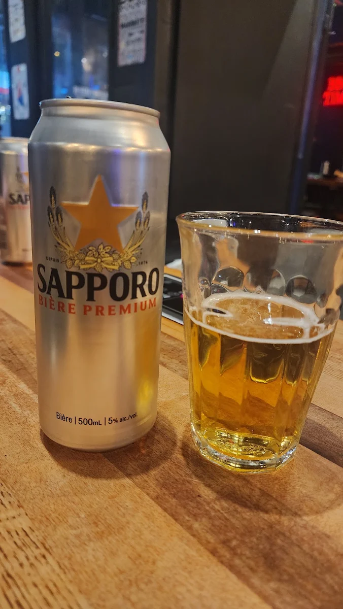 Sapporo Premium Beer 500ml Can 5 00 ABV Sapporo Premium Beer 500ml Can 5 00 ABV