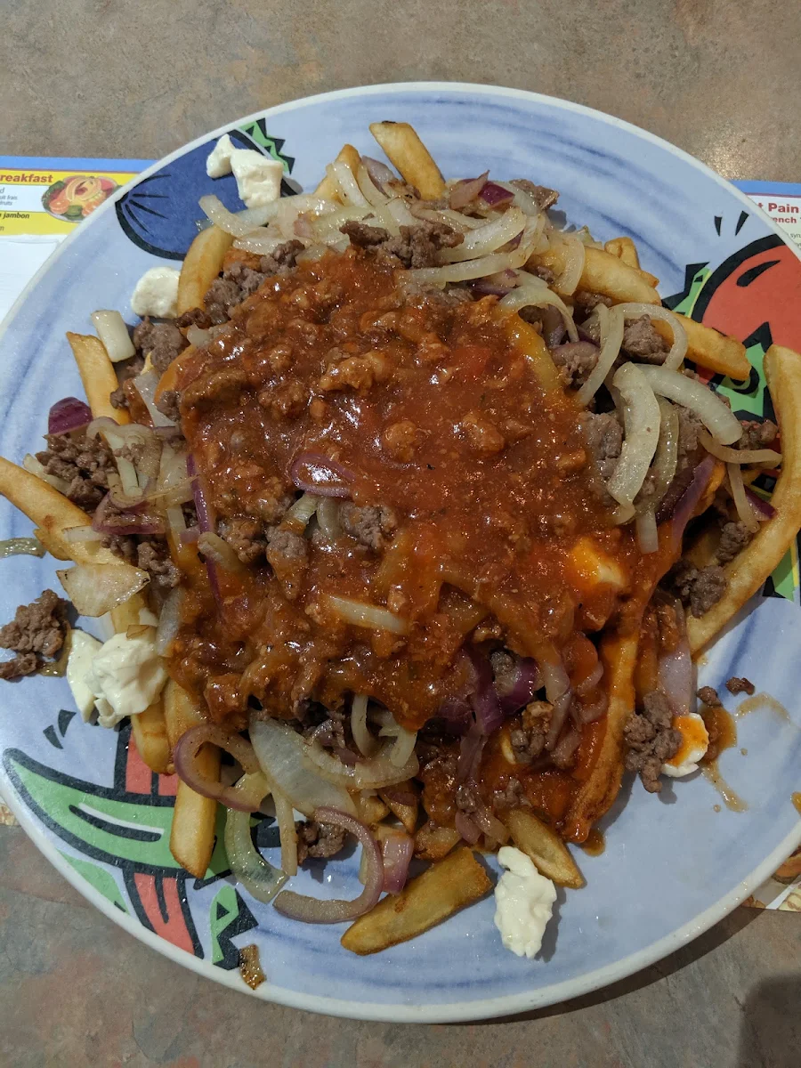 Poutine Italienne Américana
