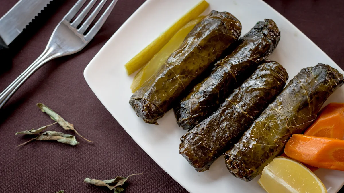 Vegetarian Grapeleaves