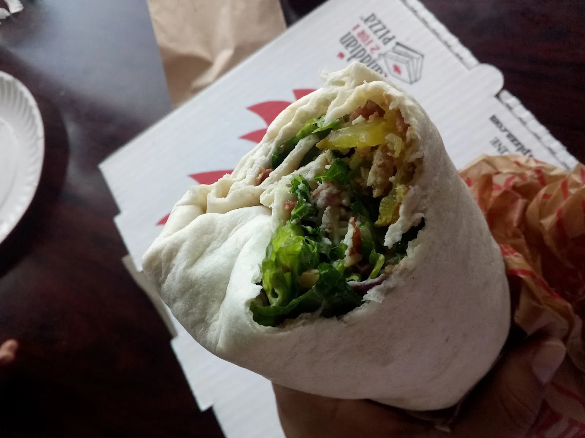 Chicken Cesar Wrap