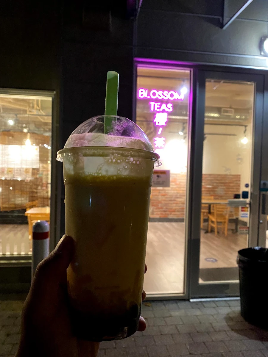 Mango Bubble Tea