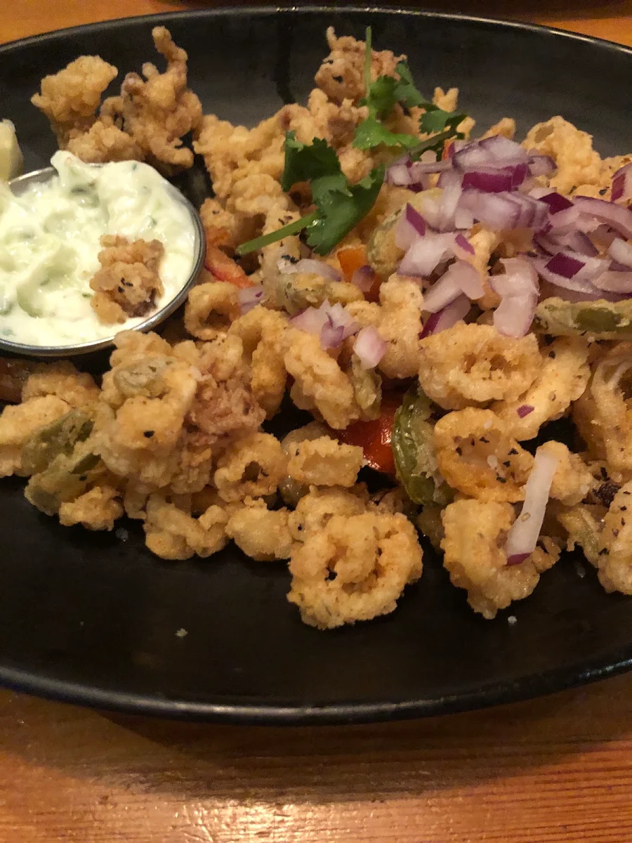 Kicked Up Calamari