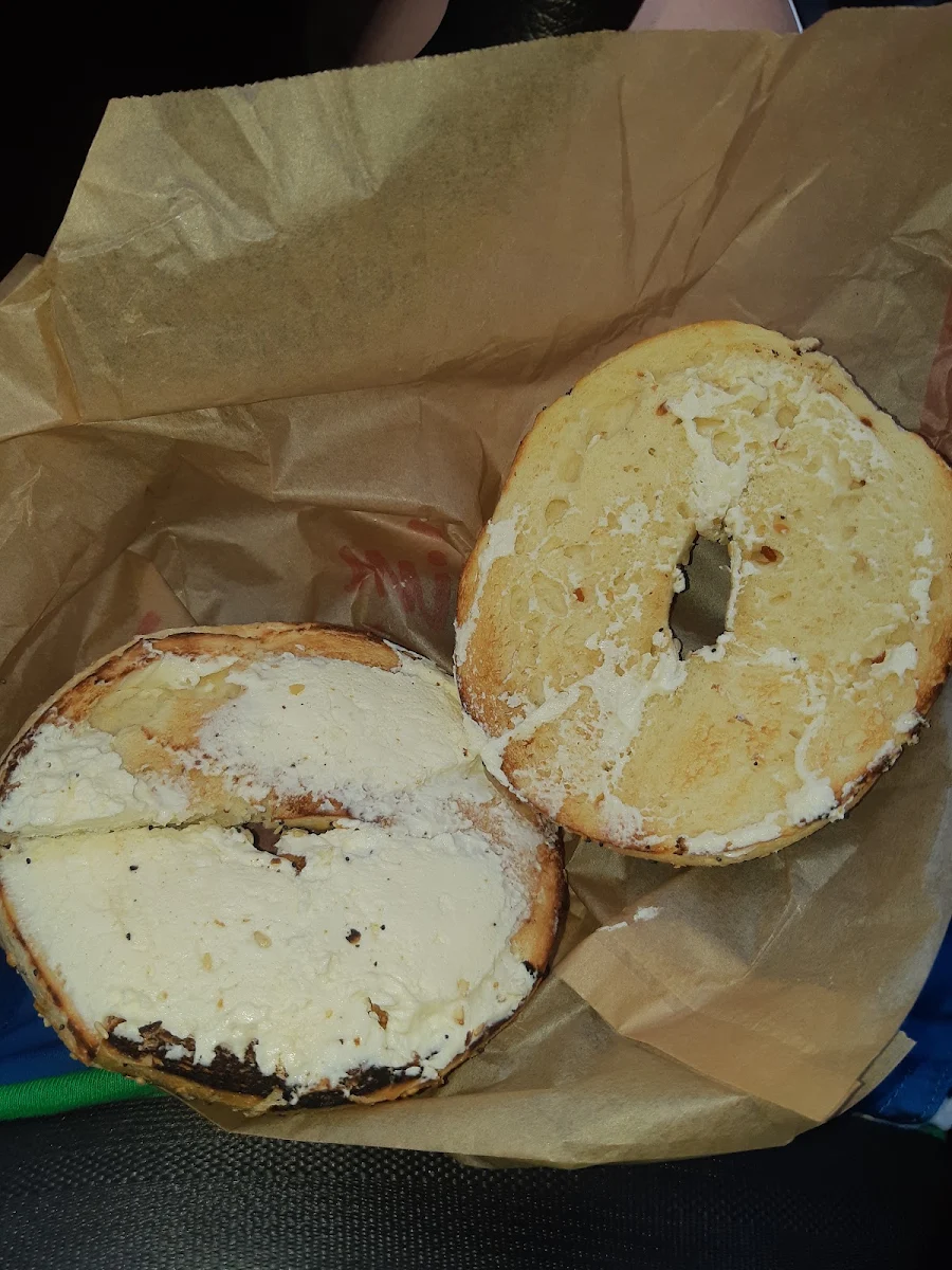 Cream Cheese Bagel