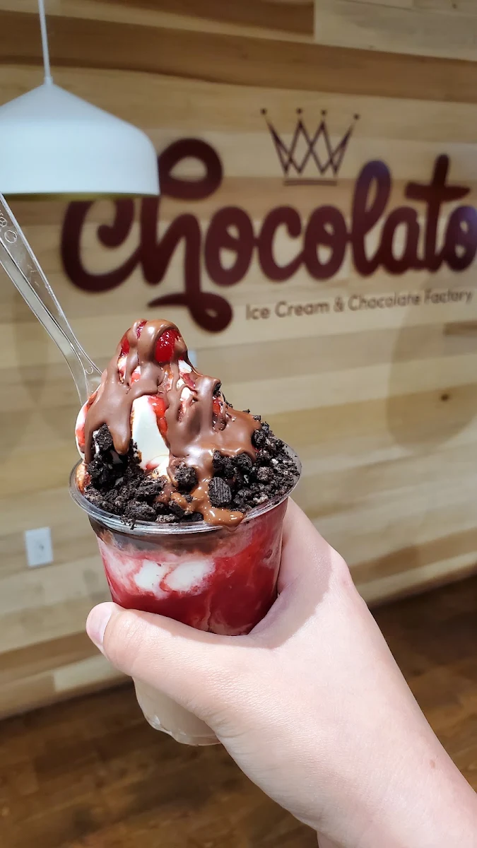 Black Forest Sundae