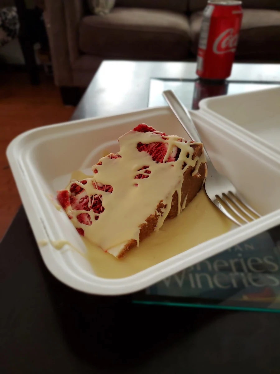 Raspberry Cheesecake