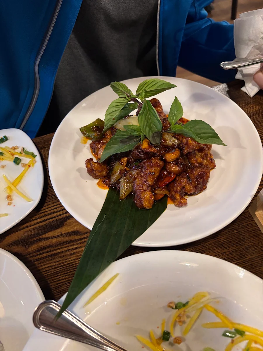 Thai Style Cashew Nut Chicken
