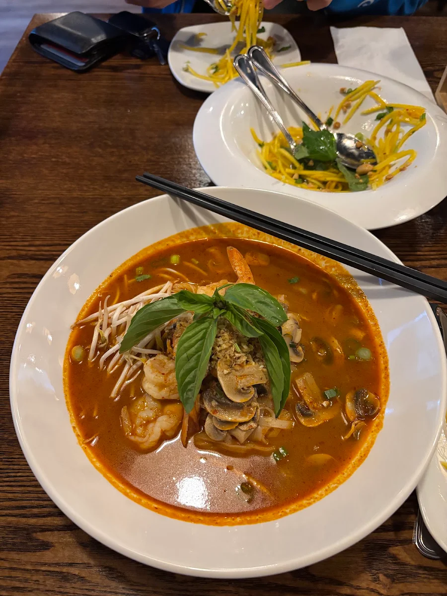 Tom Yum Noodle Soup Main