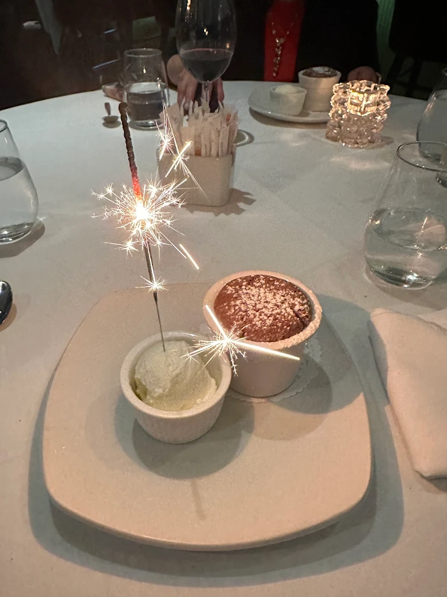 Chocolate Souffle