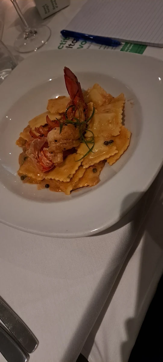 Lobster Ravioli