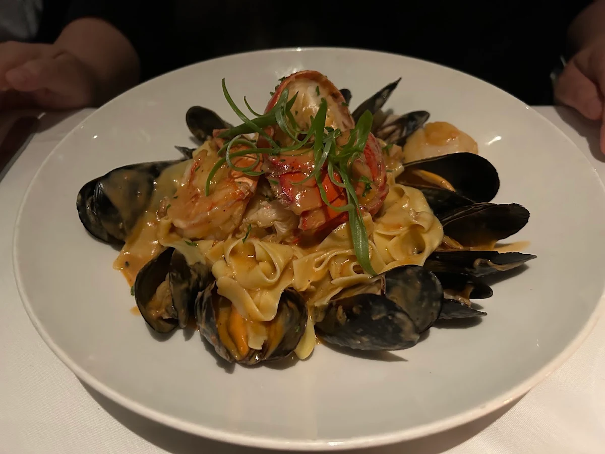Seafood Linguini