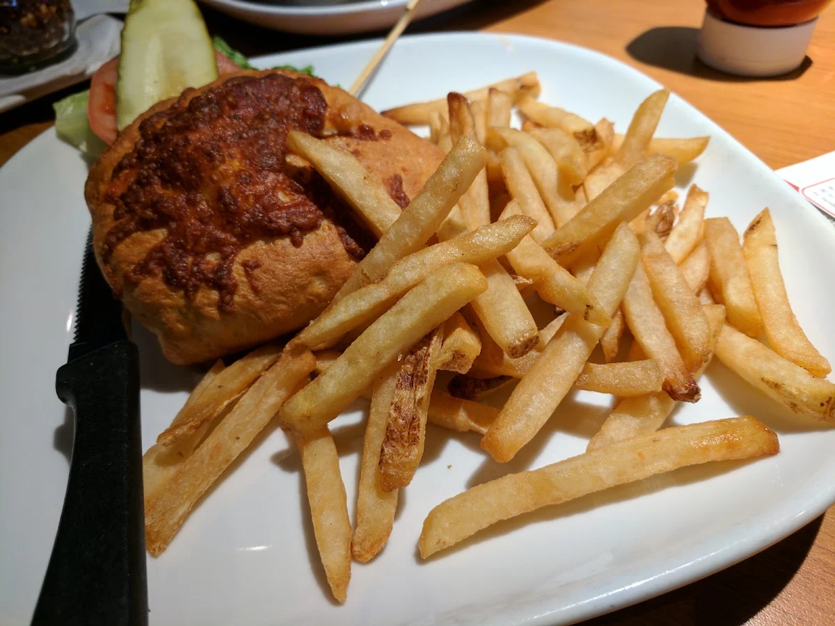 A Burger Patty and Bacon