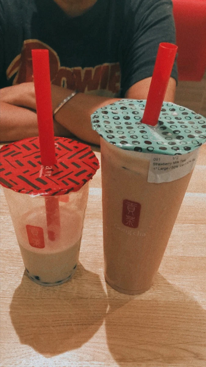 Brown Sugar Milk Tea