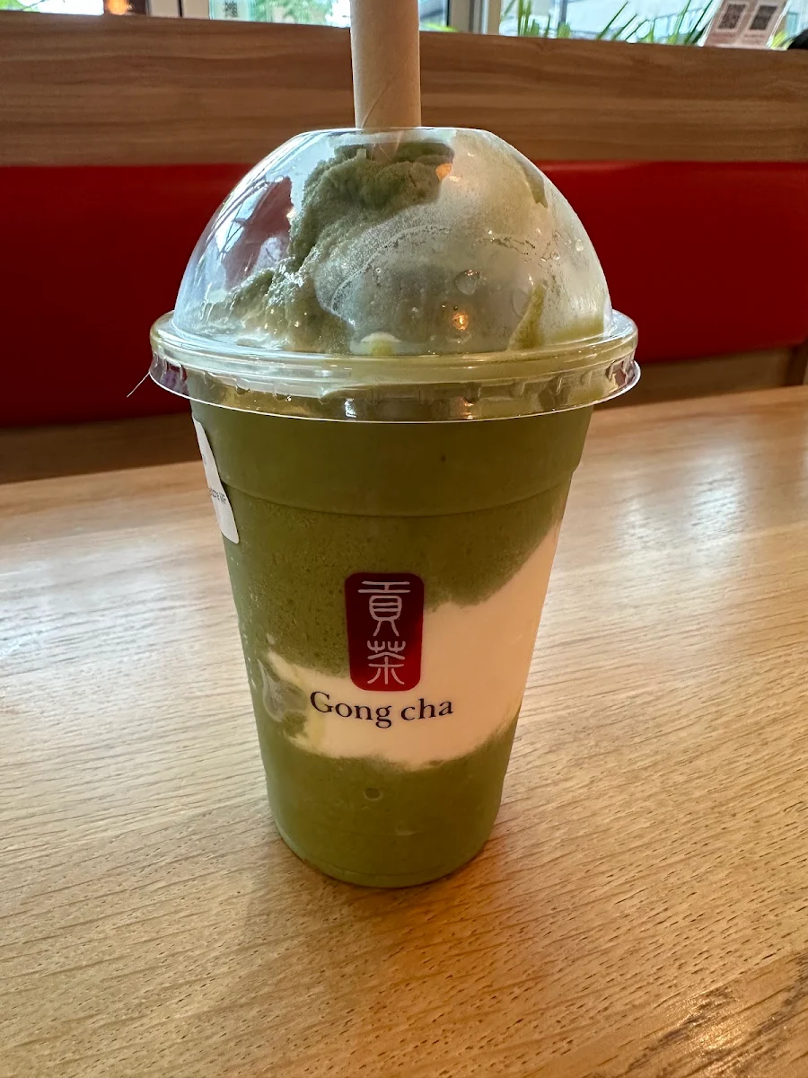 Matcha Milk Foam