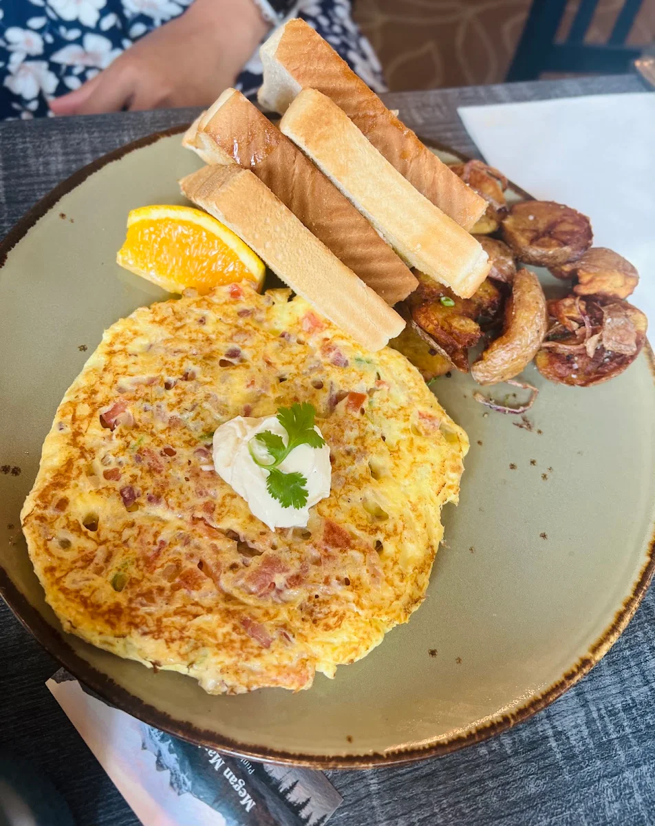 Masala Omelette