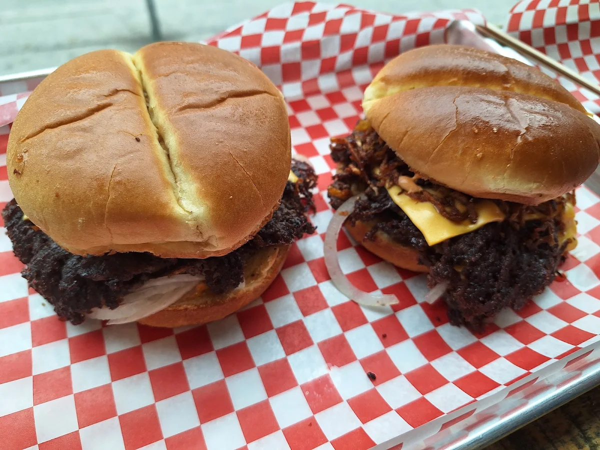 Chili Burger Mushroom Burger Smashed Potatoes