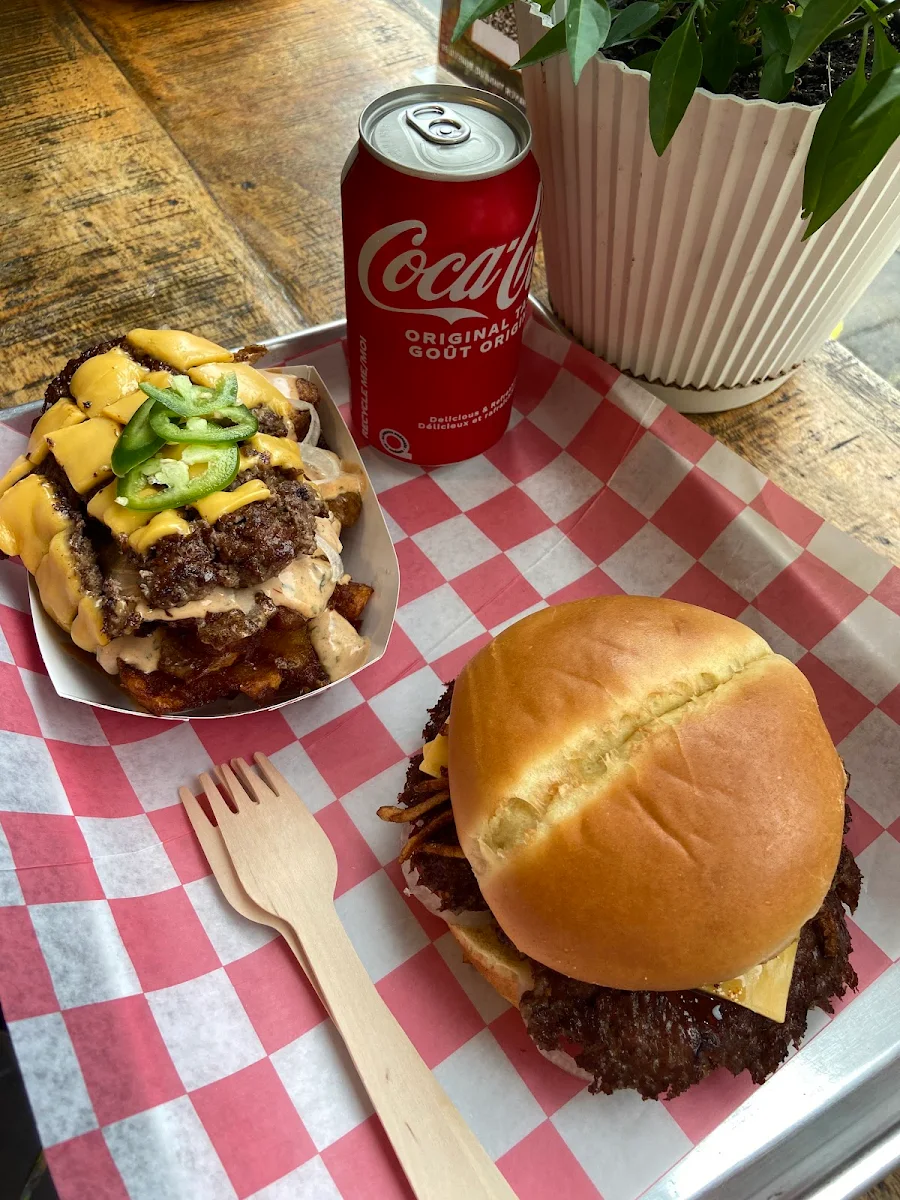 Chili Burger Trio