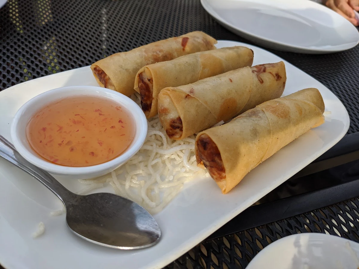 Spring Rolls, Young's Thai Cuisine