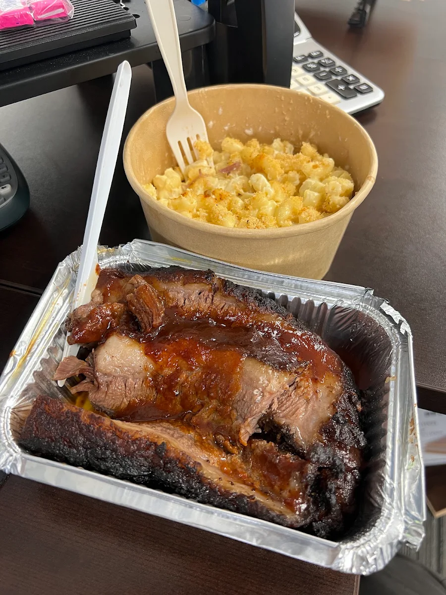 Smoked Brisket & Mac