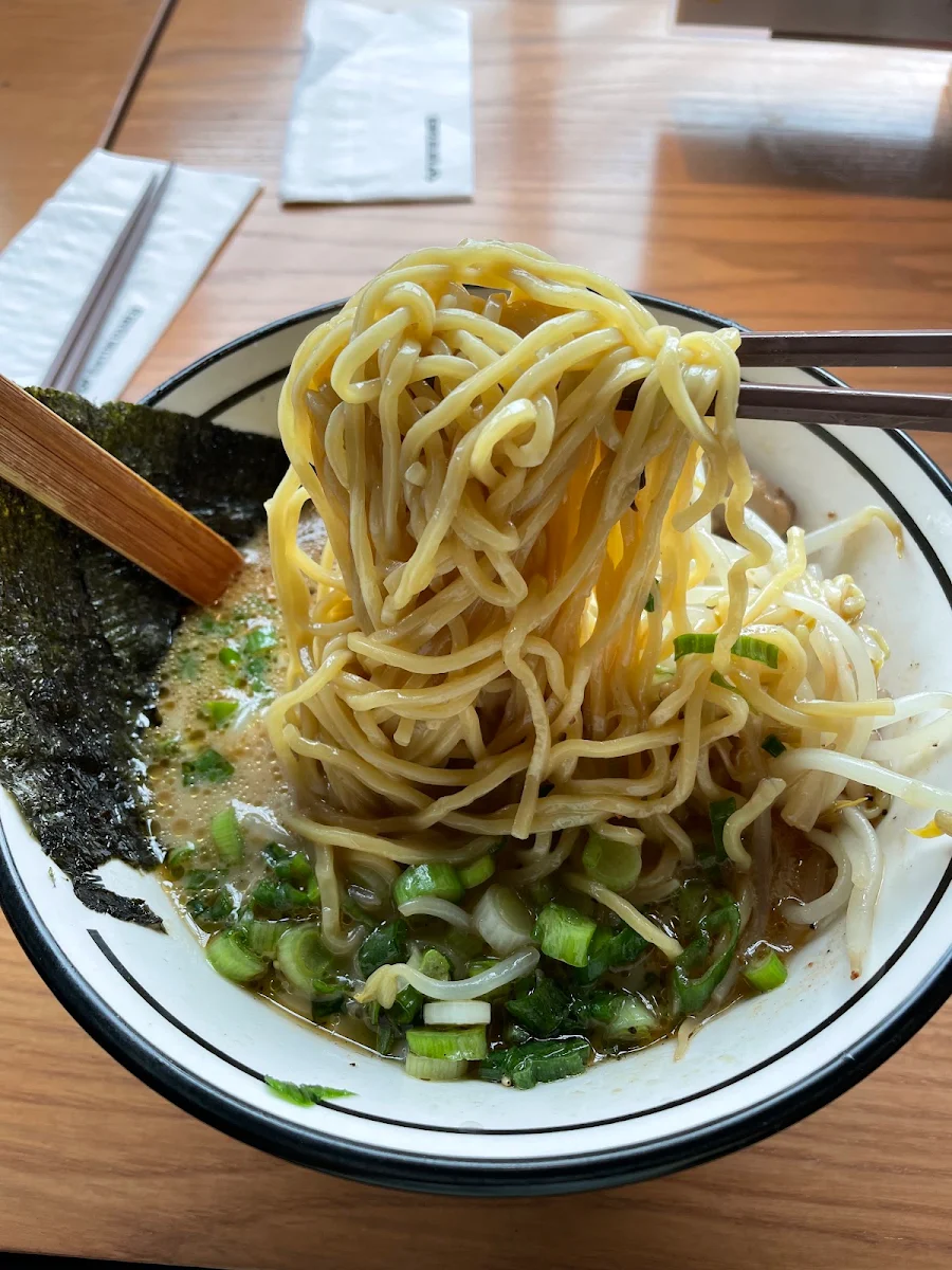 Burnt Shoyu Ramen