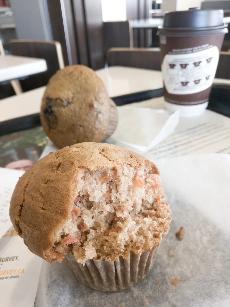 Carrot Muffin 430 0 Cals