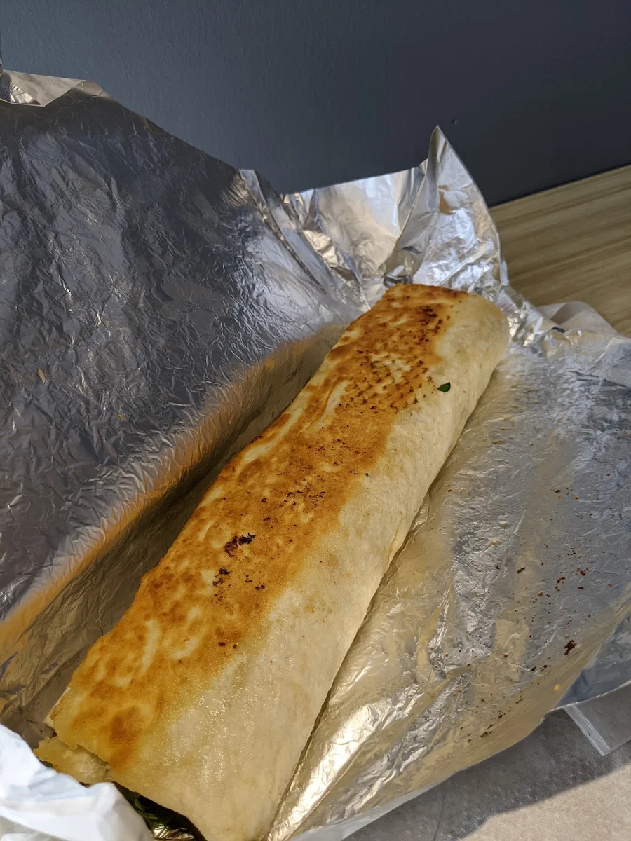 Chicken Shawarma Wrap