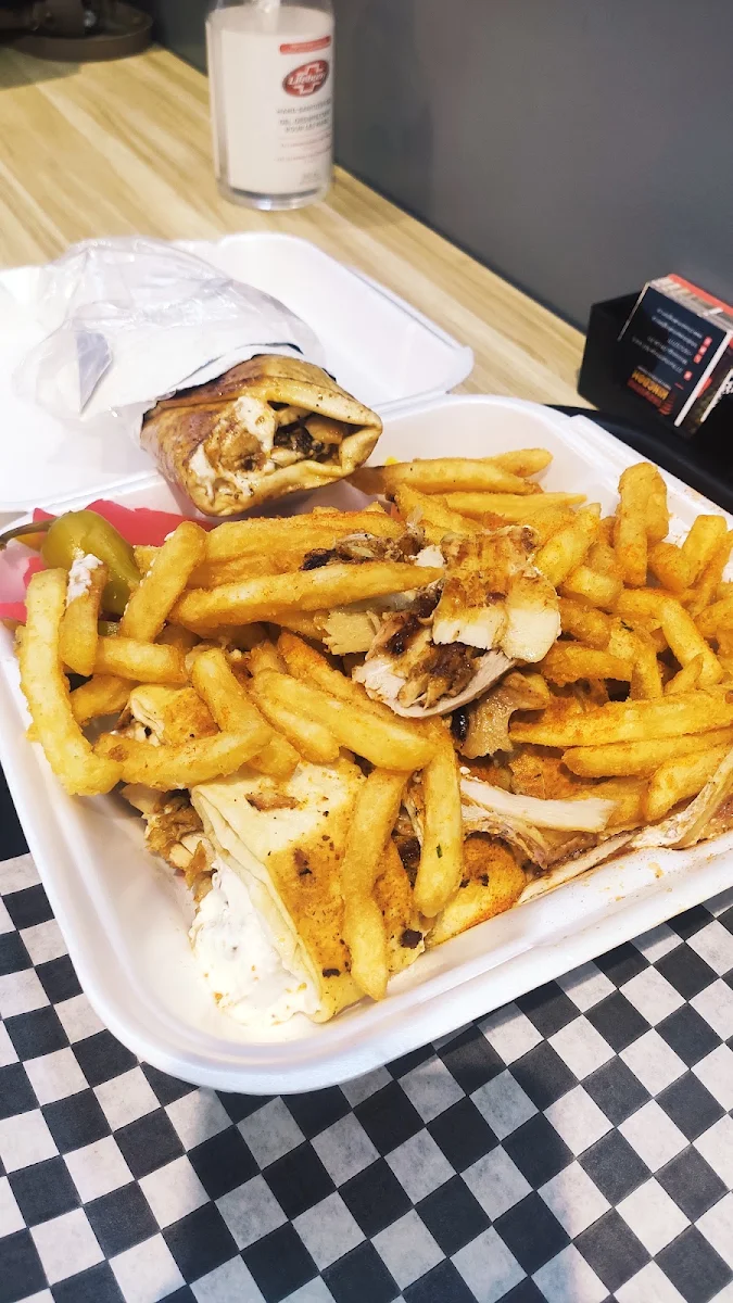Shawarma Plate Meal