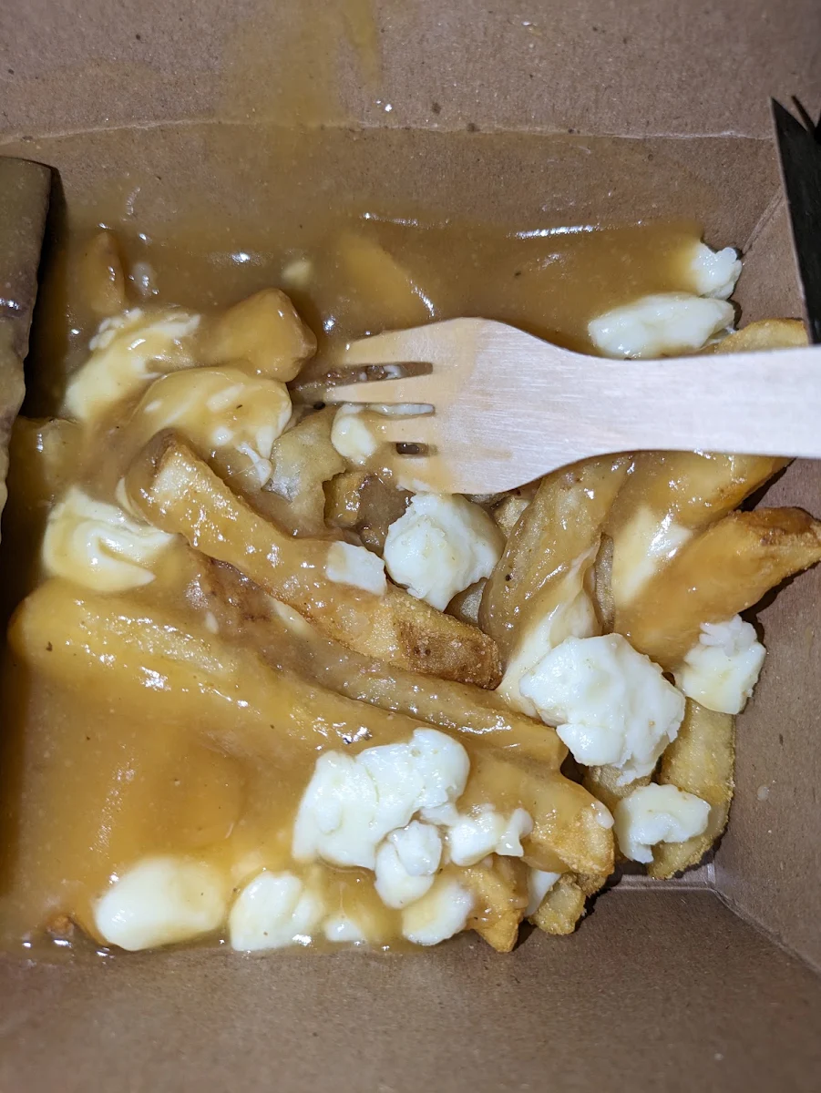 Poutine, A&W Canada