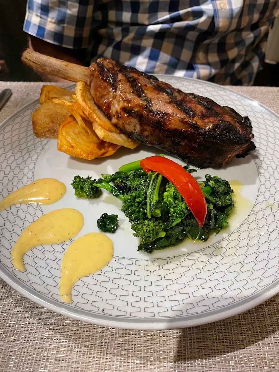 Grilled Sea Bass with Vegetables and Potatoes