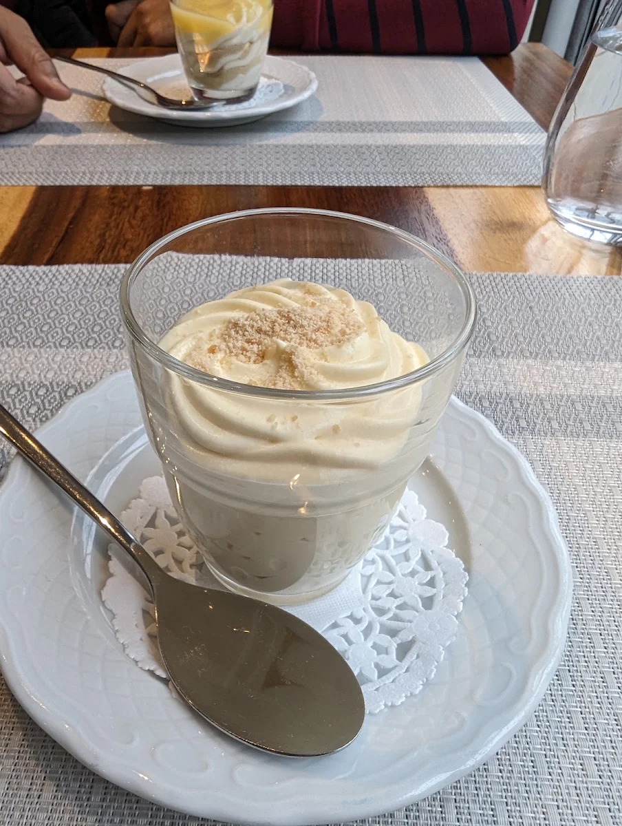 Passion Fruit Mousse