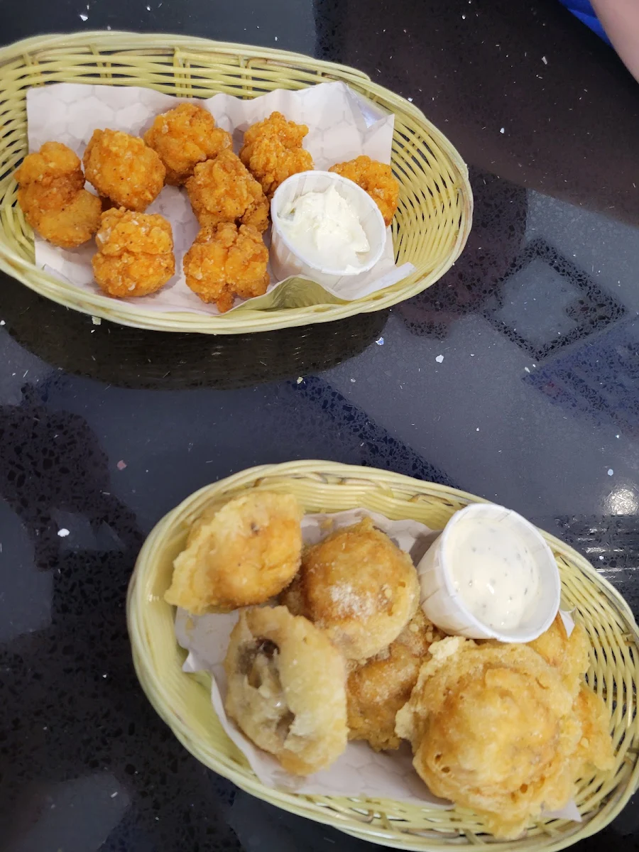 Fried Mushrooms