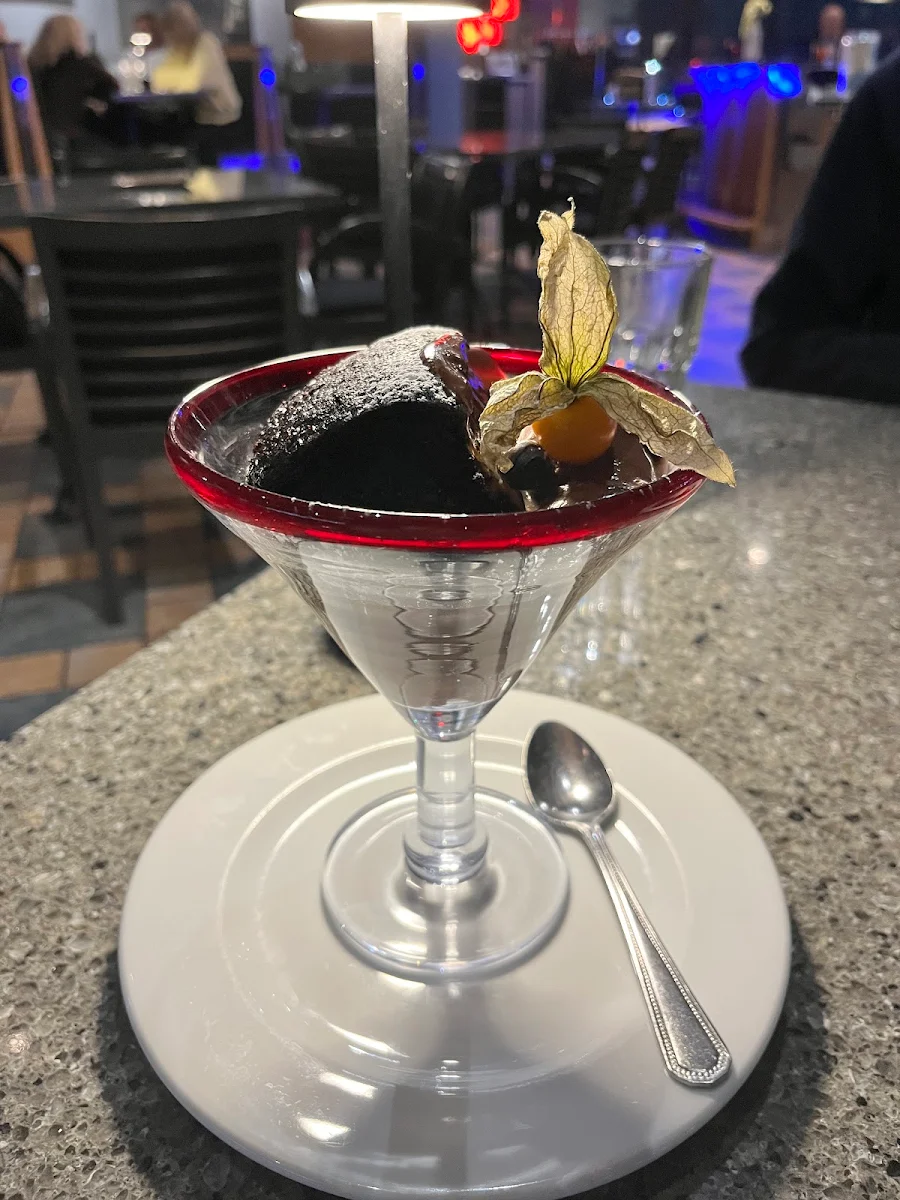 Chocolate Brownie Sundae