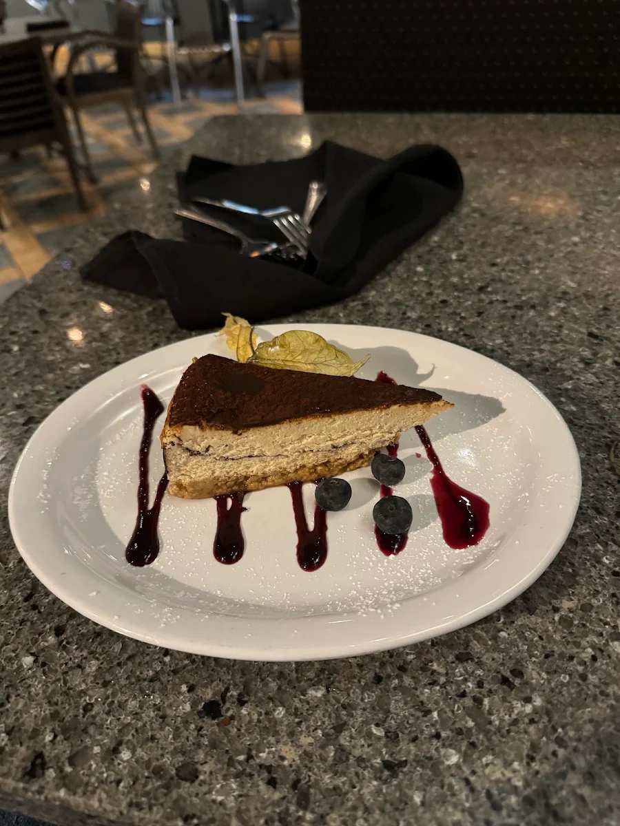 Tiramisu Cheesecake
