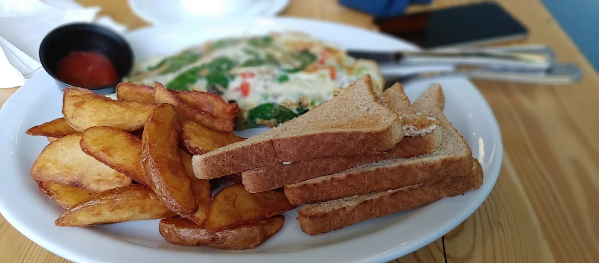 Vegetarian Omelette