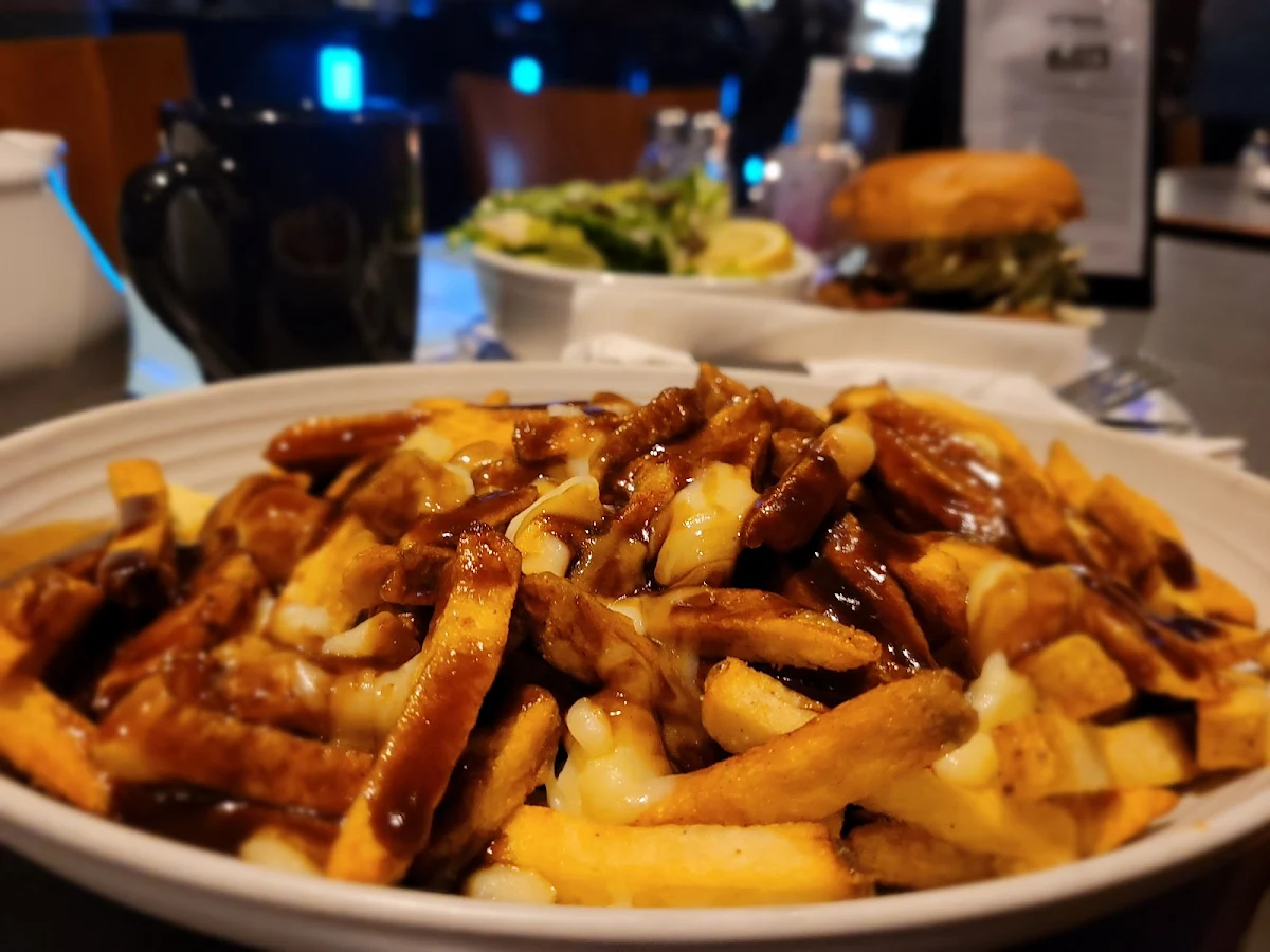 Poutine, One20 Public House and Liquor Store