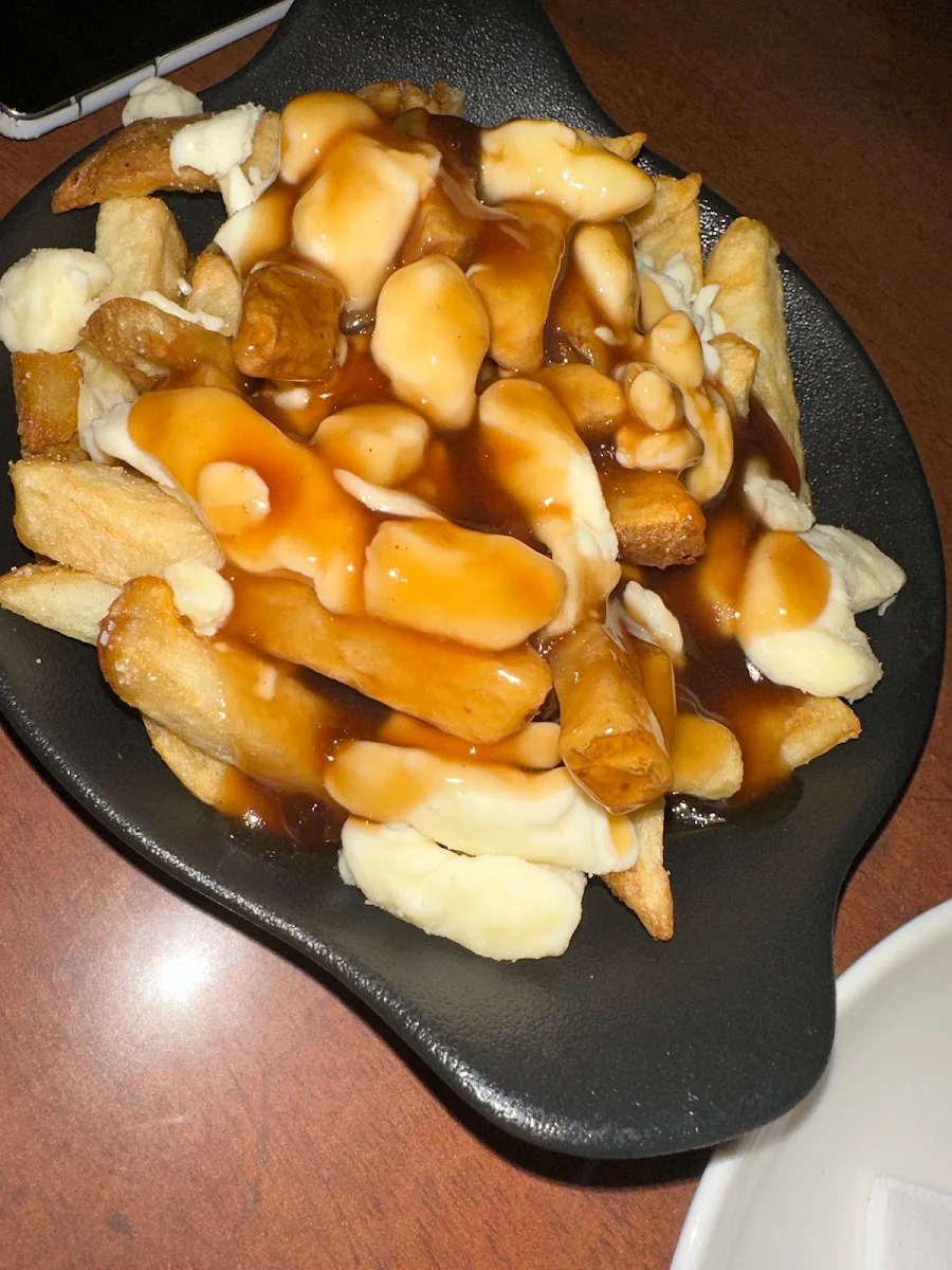 Poutine, White Spot