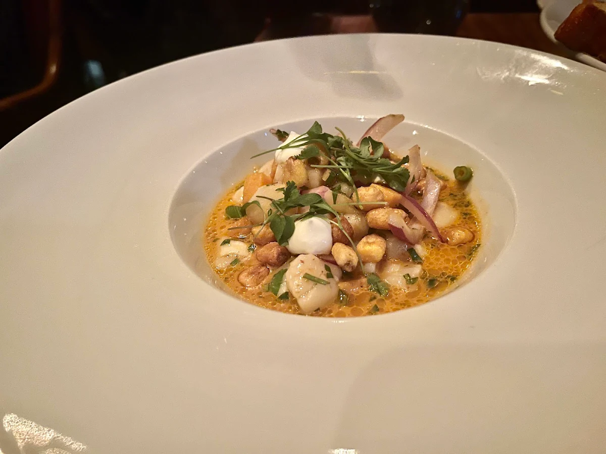 Bay Scallops Ceviche
