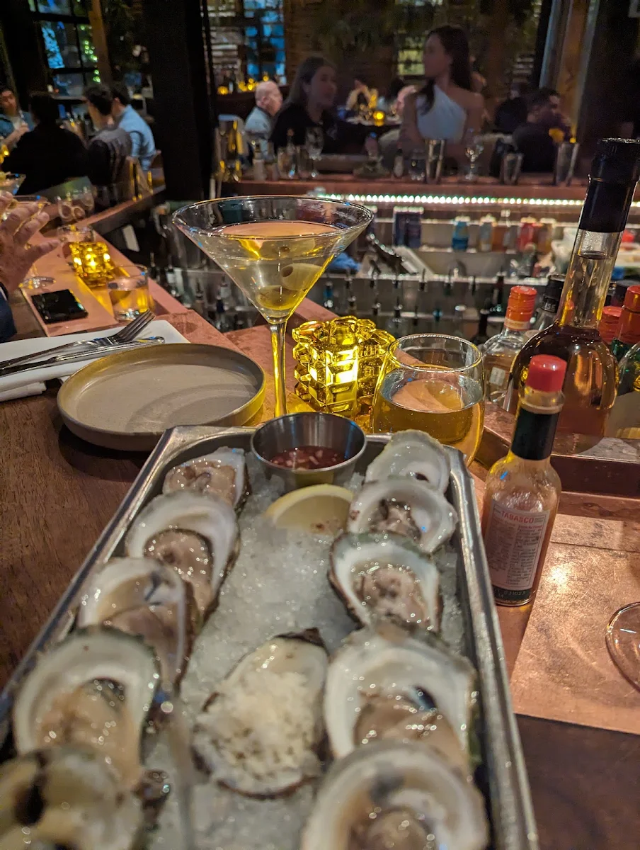 Fresh Oysters