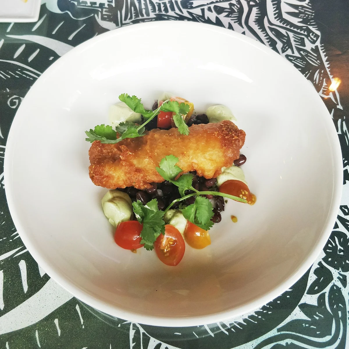 Battered Cod, Los Lobos
