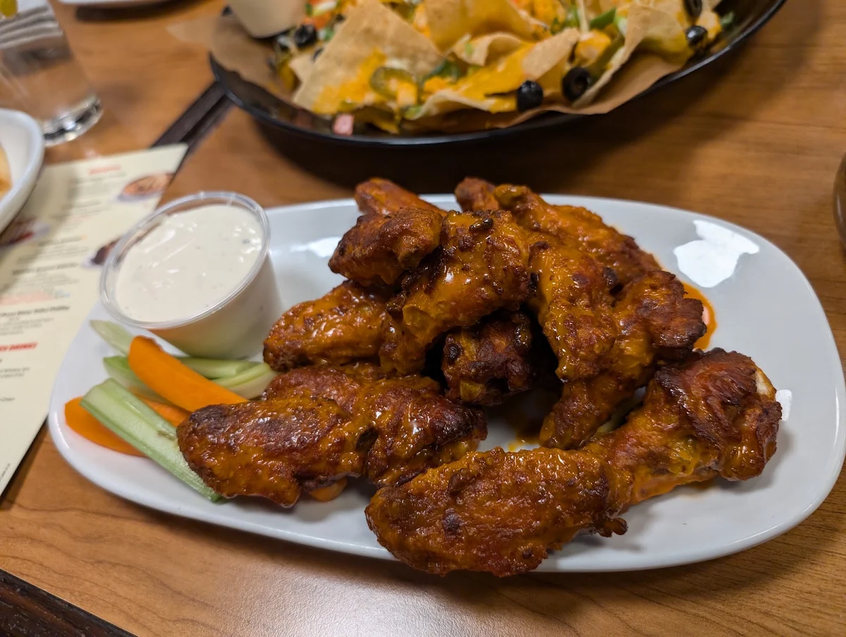 Hot Chicken Wings