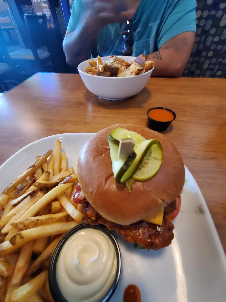 Southern Chicken Sandwich